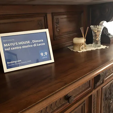 Mayu's House , Dimora Nel Centro Storico Di Hébergement de vacances Lecce
