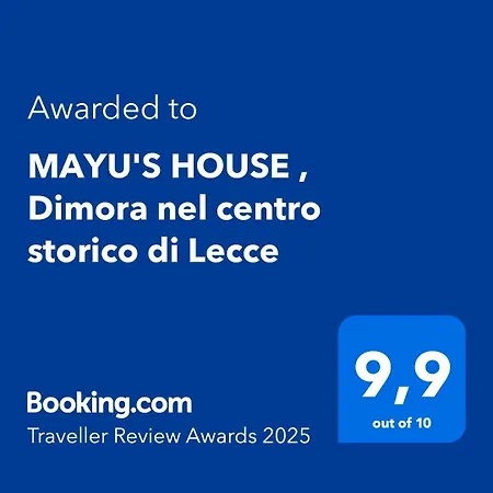 Mayu's House , Dimora Nel Centro Storico Di