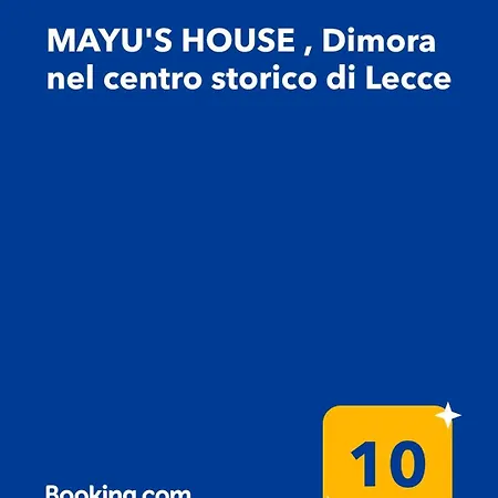 Mayu's House , Dimora Nel Centro Storico Di *